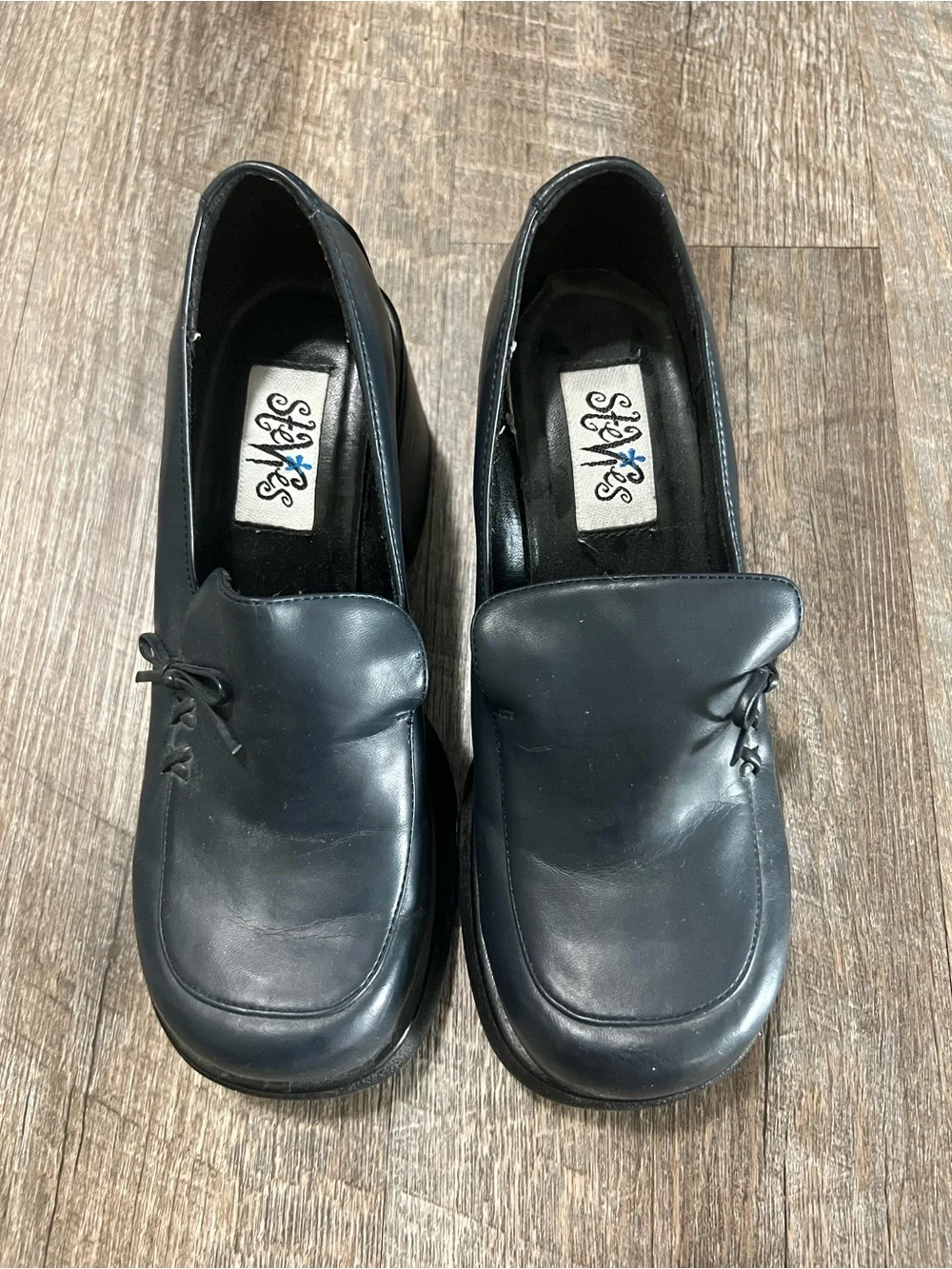 Stevie’s Navy Blue Slip-On Loafers